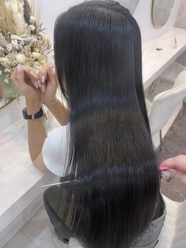 ラビス(Lovis) 前髪カタログ/アンブレラカラー/こなれミディ/イメチェン