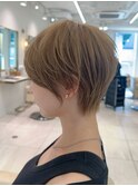 前髪ありなし面長丸顔/20代/30代/40代/ショート/ボブ【倉田】