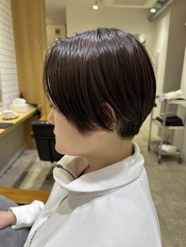 ヴィスコ(visco) 伸ばしかけに◎ゆるハンサムショート