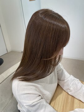 コト 福井大和田店(coto) 艶カラー　艶髪　福井美容室