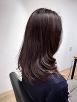 ユナ 茗荷谷店(Una.)&nbsp;ミディアム/ウルツヤカラー/髪質改善トリートメント