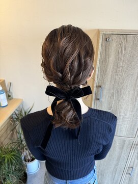 ブライトヘアー(BRIGHT hair) お呼ばれヘア