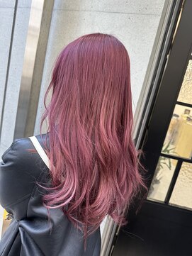 ディジョン(Dijon) 韓国顔まわりレイヤーカットグレージュオリーブベージュブラウン