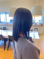 サラ ビューティ サイト 春日(SARA Beauty sight)&nbsp;髪質改善ストレート/美髪ストレート/オリーブアッシュグレージュ