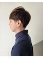 ルルクス ヘアーサロン(LuLux)&nbsp;メンズのナチュラルショートです！自然な仕上がりでおすすめ◎