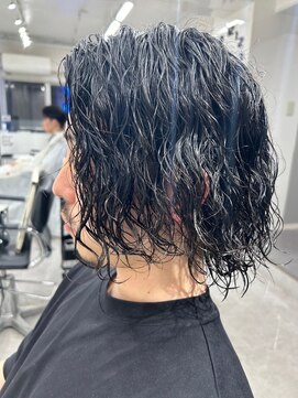 メンズヘアトーキョー 渋谷(MEN'S HAIR TOKYO) スパイラルパーマ