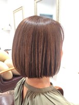 ヘアー グリーン(hair green) 30代40代50代/ミニボブ/大人ボブ/丸みボブ/ツヤ髪スタイル