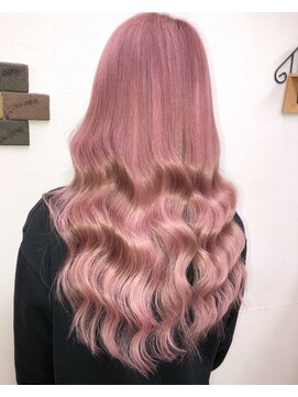 ネクスト 池袋(NEXT) ミルクティー/ロングヘア/ダブルカラー/ハイトーン/池袋