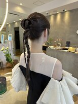 アトロ(Atoro)&nbsp;結婚式参列ヘアセット