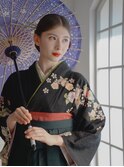 成人式/卒業式袴/七五三/ヘアメイク/ブライダル[経堂]