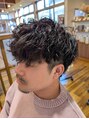 ルッソ(LUSSO)&nbsp;メンズ カット×パーマ