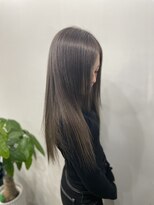 ヘアースタジオ ゼン(hair studio Zen) ブリーチカラー グレージュ