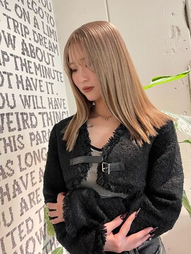 スワイ(SWAY) ブリーチ/髪質改善/ボブウルフ/エクステ/ダブルカラー