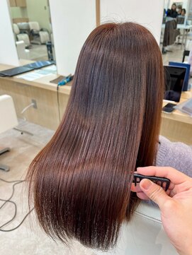 アンジュヘアー(ange hair) 髪質改善トリートメント