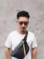 メンズグルーミングナンバーナイン(MEN'S GROOMING NUMBER NINE)&nbsp;フェードカット/メンズパーマ/【早田隼哉】
