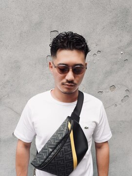 メンズグルーミングナンバーナイン(MEN'S GROOMING NUMBER NINE) フェードカット/メンズパーマ/【早田隼哉】