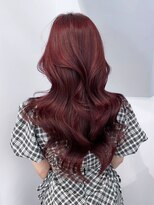 アルバム 渋谷パルコ(ALBUM)&nbsp;美髪顔周りレイヤーくびれヘアロング_ba523161