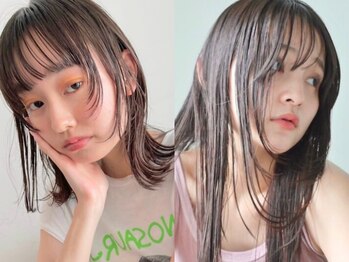ディッセンバー 神宮前(December)の写真/真っすぐ過ぎないサラサラ質感ストレートで、ナチュラルヘアに◎前髪等のポイントでのメニューも対応可能!