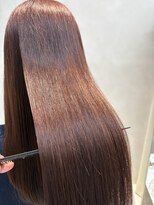 プルト(PLUTO)&nbsp;極上ツヤ髪ストレート［縮毛矯正/髪質改善］