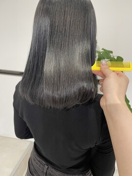 アモレット 天文館店(amoretto) 【amoretto_miu/艶カラー/髪質改善】