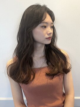 コラソン(corazon) ナチュラルブラウン+無造作ヘア