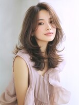 アルトリスト(Altruist Aging×HAIR&SPA)&nbsp;★ダークアッシュ大人ガーリーボブ着物ミディアムレイヤーカット