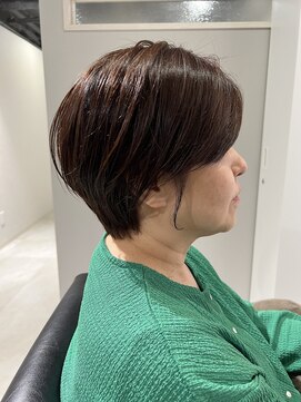 ピアーネ 三宮トアロード店(PIANE) 重たくならないマッシュショート◇小顔