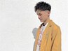 【Men'sコース】メンズカット+カラー+4stepトリートメント+marbb￥8800