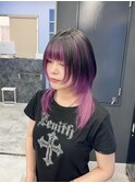 ＊SAKI＊ピンクパープル×ウルフ