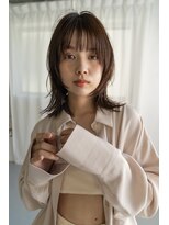 グリーン 町田(green)&nbsp;【ミディアム】フェイスレイヤー/くびれボブ