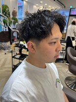 フィッティ 横須賀中央店(fiti)&nbsp;スパイキーショート＋ツイストスパイラル