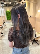 シダ(sida)&nbsp;暗髪トレンド夏カラー「silver gray」