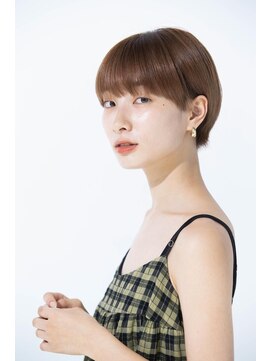 ベック ヘアサロン(BEKKU hair salon) マッシュ＊コンパクトショート