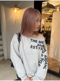 【juve.】ダブルカラー／ハイトーンカラー／ピンクカラー