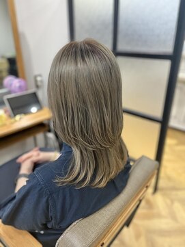 アルート 町田店(aroot) ブリーチ計2回