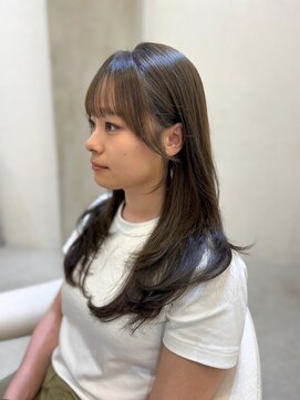 アナ ラーナ(Anna Lanna) 扱いやすい顔まわり/美髪矯正【奥村北斗】