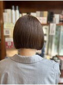 ショートボブ