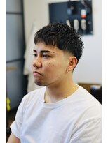 バタクラン(BATACLAN)&nbsp;ラフクロップ/フェード/シェービング/眉毛/バーバー/理容室/理容