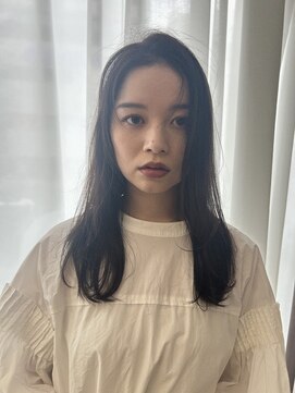 ボヌール 川西(Bonheur) 地毛風透明感カラー