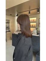 チトセ 徳山本店(CHITOSE)&nbsp;透明感brown