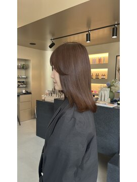 チトセ 徳山本店(CHITOSE) 透明感brown