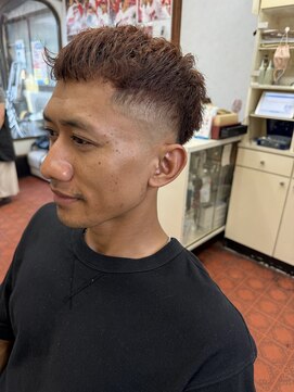 デザミ(Des Amis) フェードスタイル