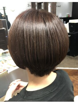 ウィズヘア パティオ店(WITH-HAIR) グラデーションボブ