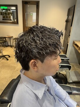 エイトメン 池袋店(EIGHT MEN) ツイストスパイラルパーマ