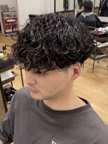 デプト(DEPT.)&nbsp;波巻きパーマシャドウパーマツイストパーマメンズマッシュ佐賀