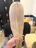 【透明感艶髪を】カラー＋髪質改善トリートメント ￥16390