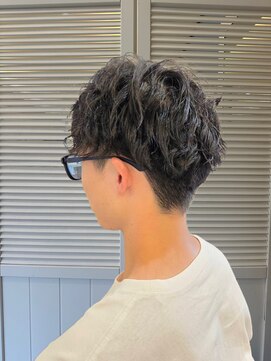 ヘアー サロン アン(an) メンズパーマ
