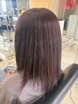 シャンプーボーイエイムス(SHAMPOO BOY aims) ピンクブラウンカラー