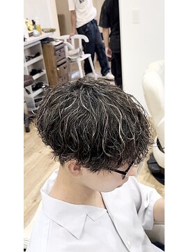 ヘアアンドフェイス ルースト(hair&face ROOST) 波巻きパーマ