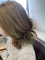 アローズ 荒尾店(arose)&nbsp;ダブルカラー＋イヤリングカラー！